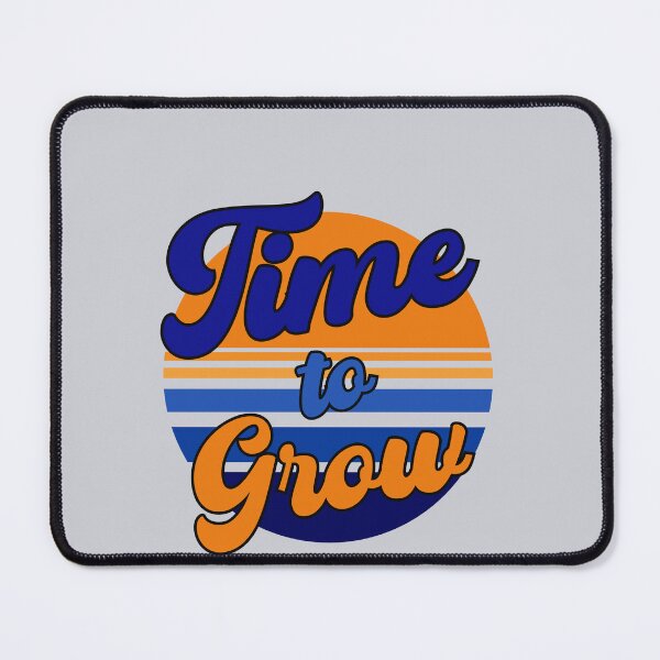 Item preview, Time to Grow, The Netherlands, A Dutch Holland Quote designed and sold by DiensDesign.