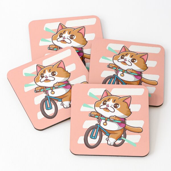 Item preview, CUTE KITTEN RIDING CYCLE designed and sold by rawat401.