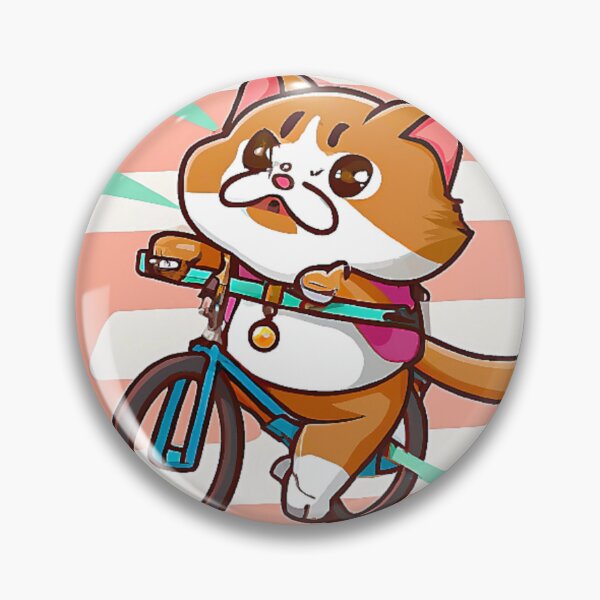 Item preview, CUTE KITTEN RIDING CYCLE designed and sold by rawat401.