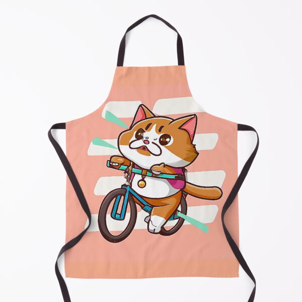 Item preview, CUTE KITTEN RIDING CYCLE designed and sold by rawat401.