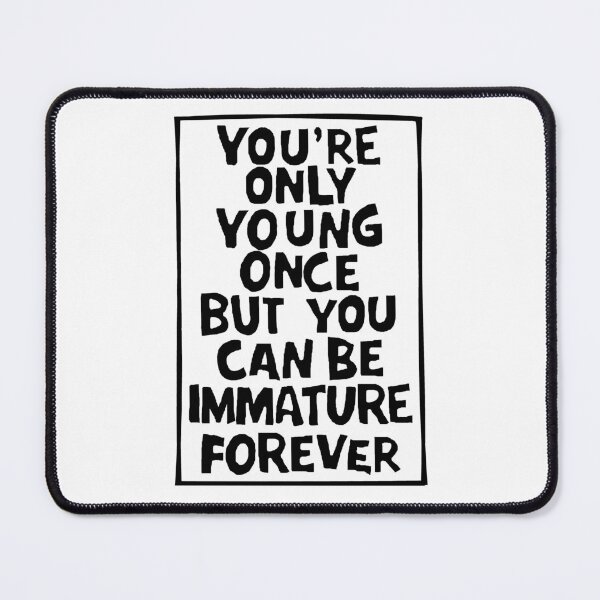 Item preview, Young Once - Clean Ed designed and sold by Daveseedhouse.