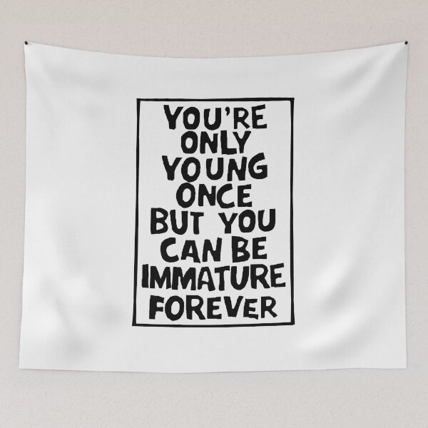 Item preview, Young Once - Clean Ed designed and sold by Daveseedhouse.