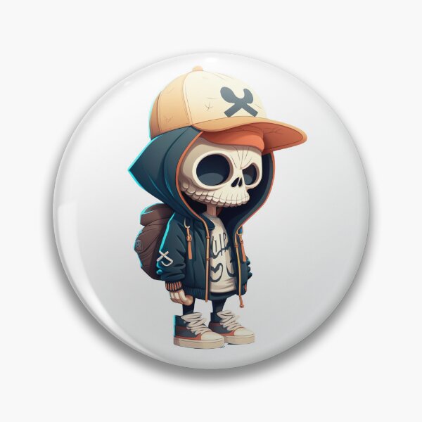 Item preview, Adorable Skull Boy designed and sold by VAXANA.