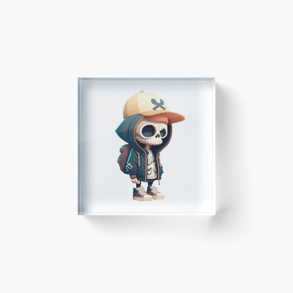 Item preview, Adorable Skull Boy designed and sold by VAXANA.