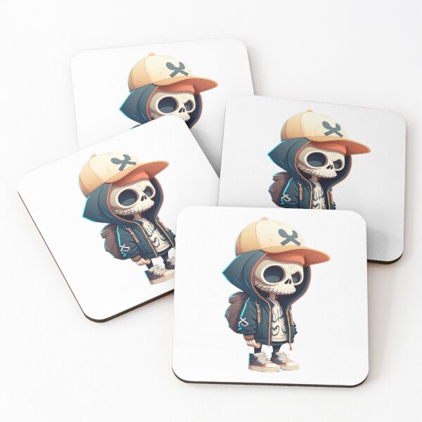 Item preview, Adorable Skull Boy designed and sold by VAXANA.
