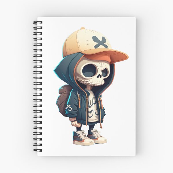 Item preview, Adorable Skull Boy designed and sold by VAXANA.