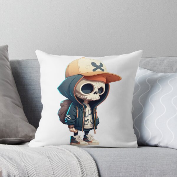 Item preview, Adorable Skull Boy designed and sold by VAXANA.