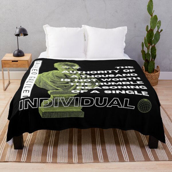 Item preview, Galileo quote designed and sold by modeTRIP.