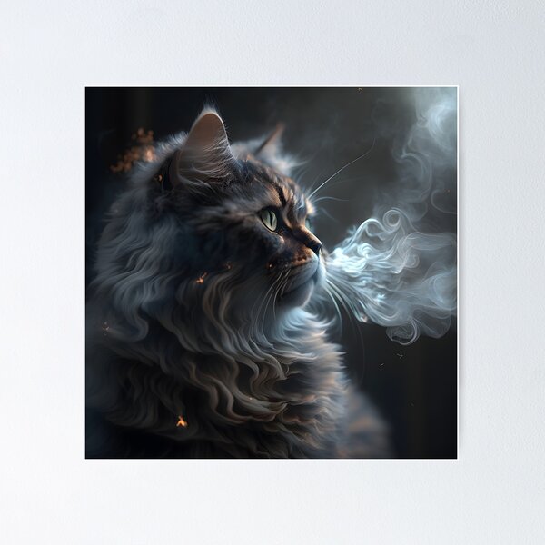 Item preview, Vape Cat designed and sold by JaiKingsdale.