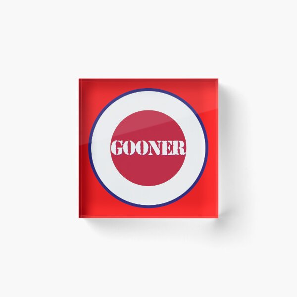 Artikelvorschau, Gooner London Gunners Retro-Mod-Rondell entworfen und verkauft von ModSupporters.