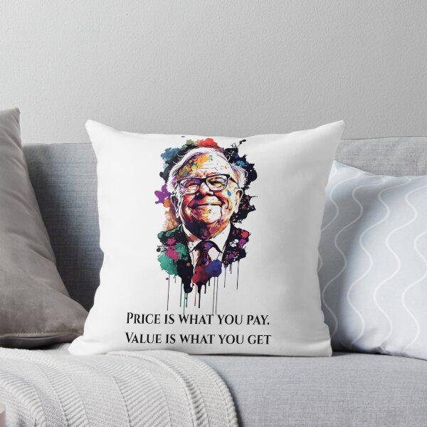 Item preview, Warren Buffett - Price and Value designed and sold by Kameeno.