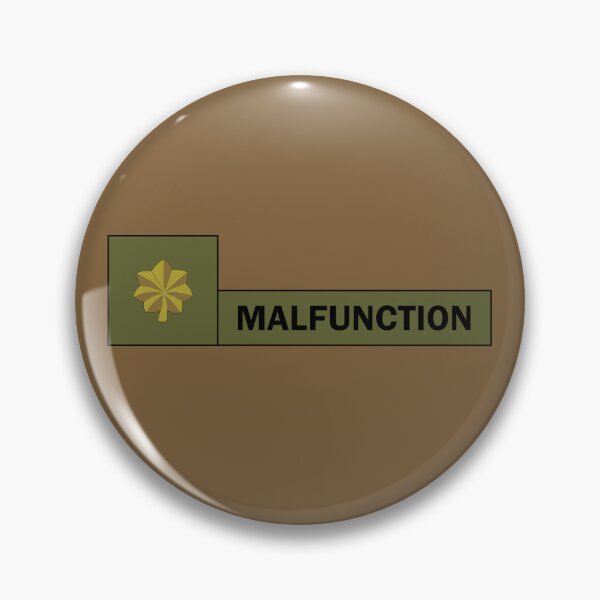 Item preview, Major Malfunction Nametape and Rank designed and sold by X-RayActual.