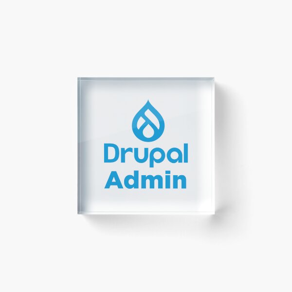 Item preview, Drupal Admin Logo designed and sold by PeterPrv.