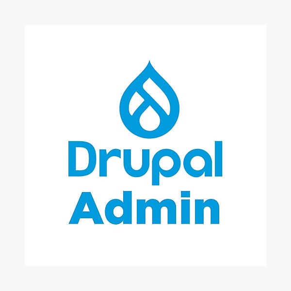 Item preview, Drupal Admin Logo designed and sold by PeterPrv.