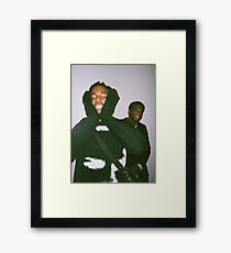 GUCCI MANE & PLAYBOI CARTI - ZONE 6 Framed Print