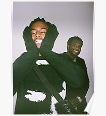 GUCCI MANE & PLAYBOI CARTI - ZONE 6 Poster