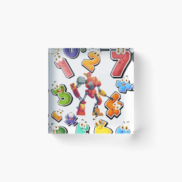 Item preview, Number Day Kids Costume Numbers Math Day Calculator Essential T-Shirt designed and sold by VEENCLOTHS.