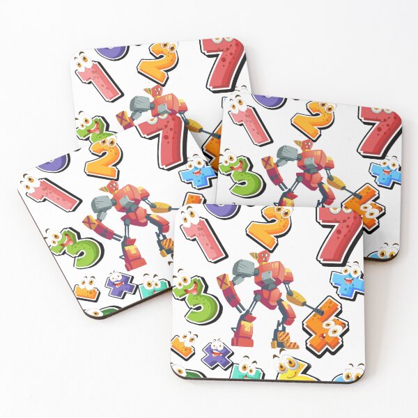 Item preview, Number Day Kids Costume Numbers Math Day Calculator Essential T-Shirt designed and sold by VEENCLOTHS.