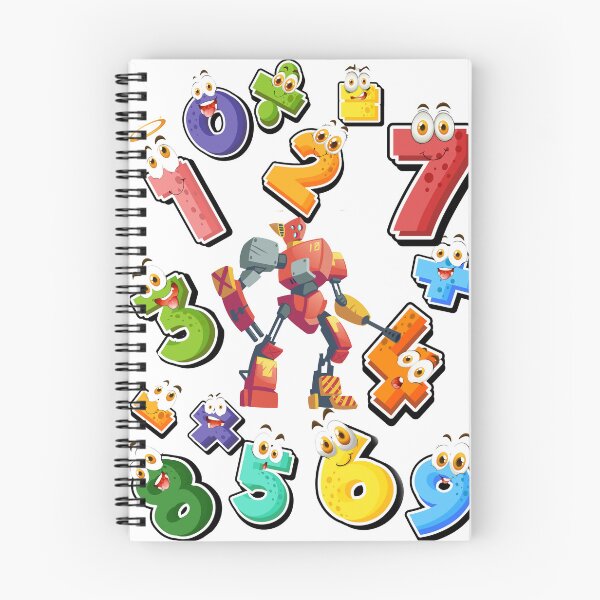 Item preview, Number Day Kids Costume Numbers Math Day Calculator Essential T-Shirt designed and sold by VEENCLOTHS.