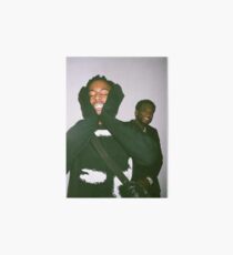 GUCCI MANE & PLAYBOI CARTI - ZONE 6 Art Board