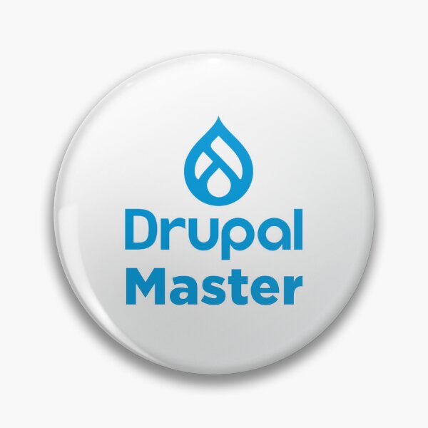 Item preview, Drupal Master Logo designed and sold by PeterPrv.