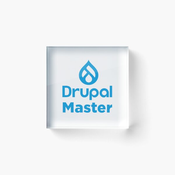 Item preview, Drupal Master Logo designed and sold by PeterPrv.
