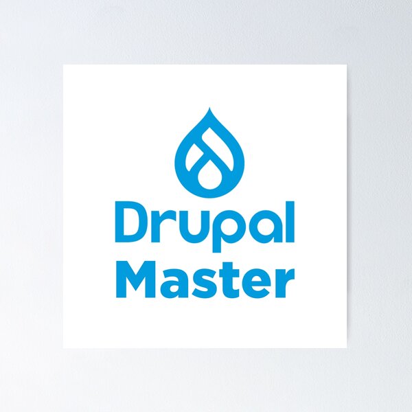 Item preview, Drupal Master Logo designed and sold by PeterPrv.