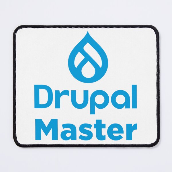 Item preview, Drupal Master Logo designed and sold by PeterPrv.