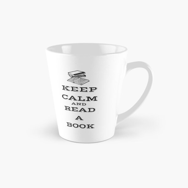 Item preview, keep calm and read a book designed and sold by DreamMeArt.