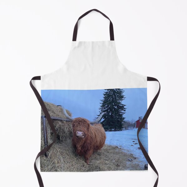 Item preview, Scottish Highland Cattle Cow 4242 designed and sold by SaarelaHighland.