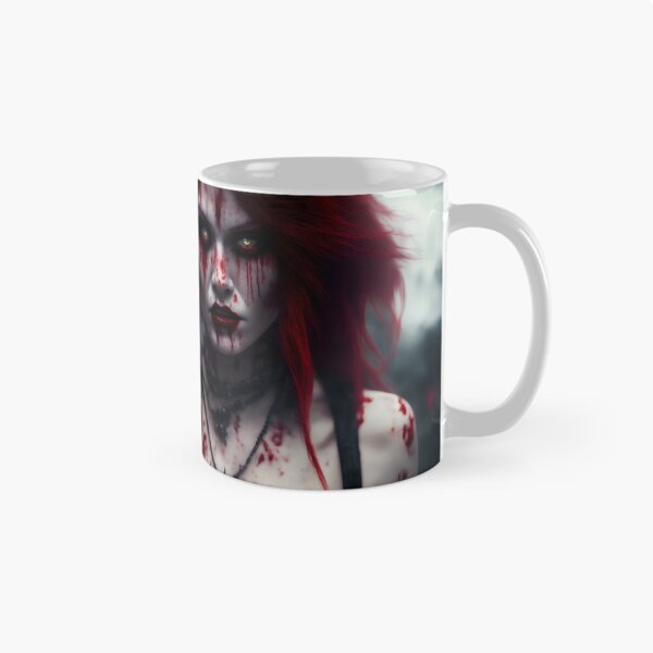 Item preview, A bloody witch woman horror halloween. designed and sold by Maniock.