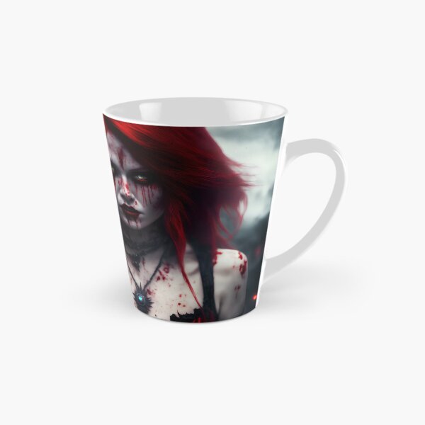 Item preview, A bloody witch woman horror halloween. designed and sold by Maniock.
