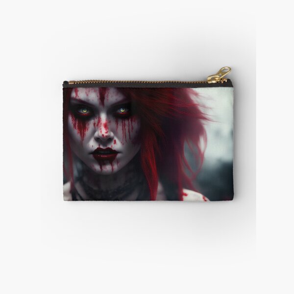Item preview, A bloody witch woman horror halloween. designed and sold by Maniock.