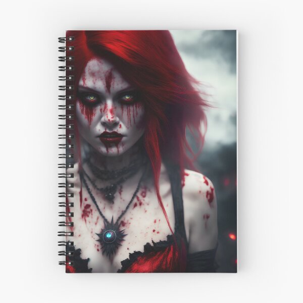 Item preview, A bloody witch woman horror halloween. designed and sold by Maniock.
