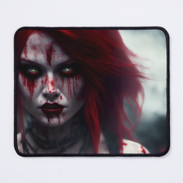 Item preview, A bloody witch woman horror halloween. designed and sold by Maniock.