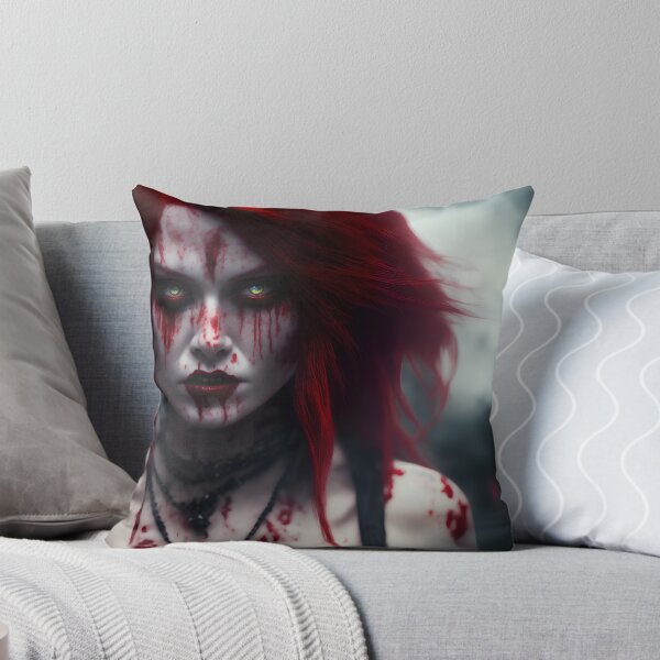 Item preview, A bloody witch woman horror halloween. designed and sold by Maniock.