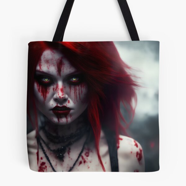 Item preview, A bloody witch woman horror halloween. designed and sold by Maniock.