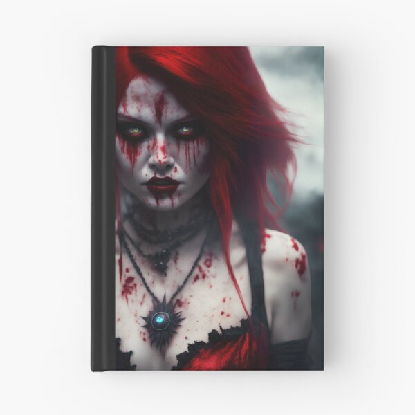 Item preview, A bloody witch woman horror halloween. designed and sold by Maniock.