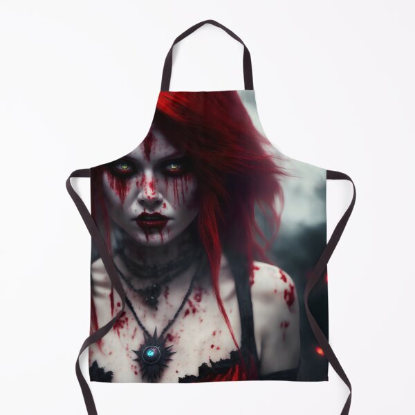 Item preview, A bloody witch woman horror halloween. designed and sold by Maniock.