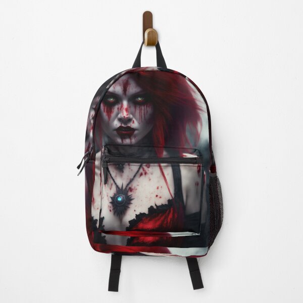 Item preview, A bloody witch woman horror halloween. designed and sold by Maniock.