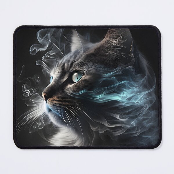 Item preview, Smokey the Cat designed and sold by JaiKingsdale.