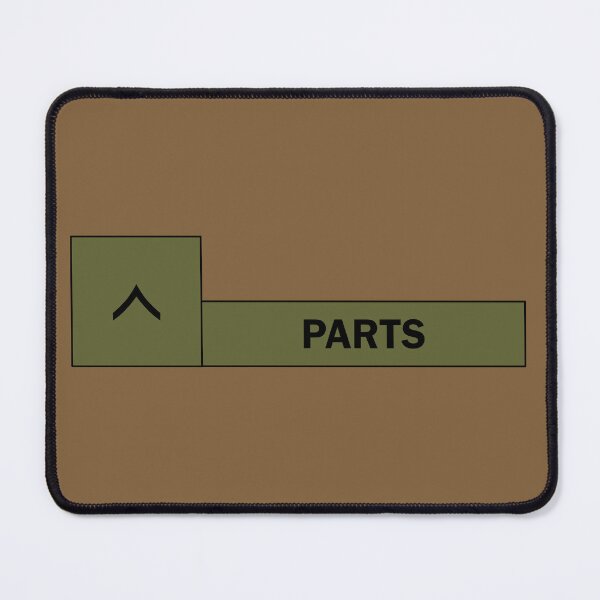 Item preview, Private Parts Nametape and Rank designed and sold by X-RayActual.