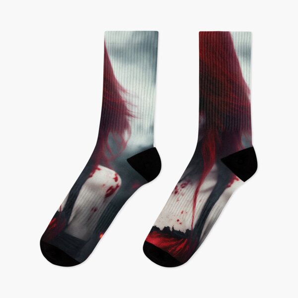 Item preview, A bloody witch woman horror halloween. designed and sold by Maniock.