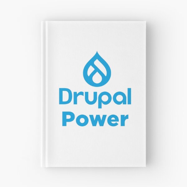 Item preview, Drupal Power Logo designed and sold by PeterPrv.
