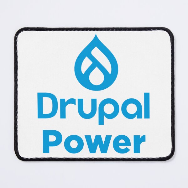 Item preview, Drupal Power Logo designed and sold by PeterPrv.