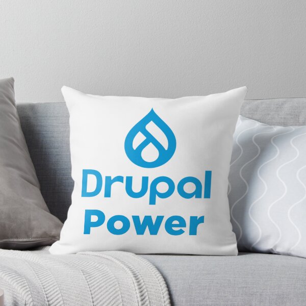 Item preview, Drupal Power Logo designed and sold by PeterPrv.