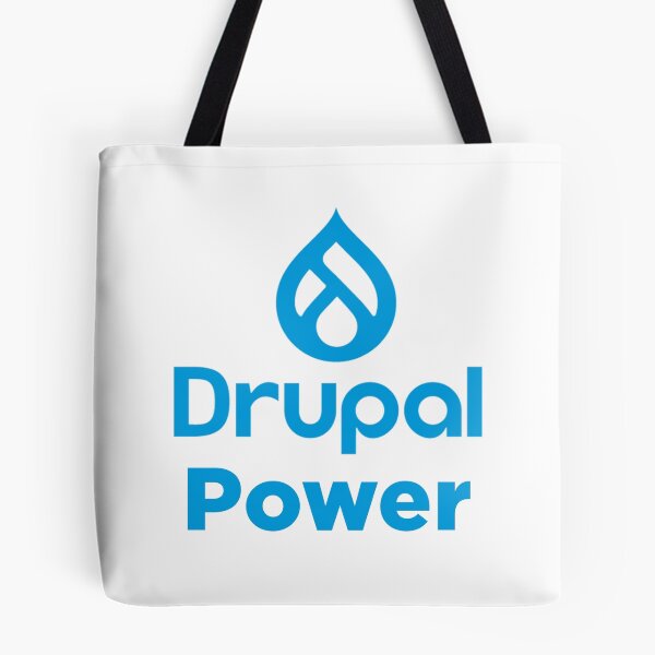 Item preview, Drupal Power Logo designed and sold by PeterPrv.