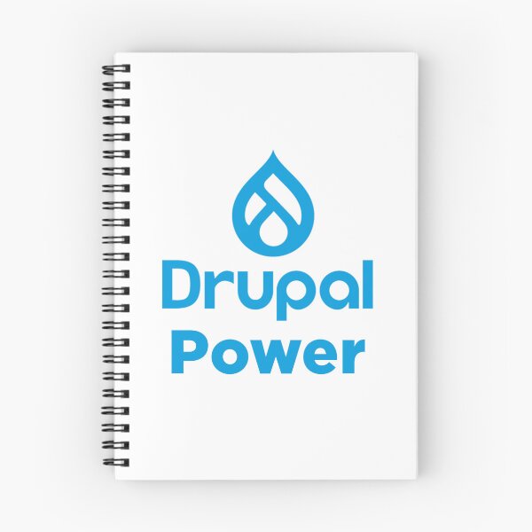 Item preview, Drupal Power Logo designed and sold by PeterPrv.