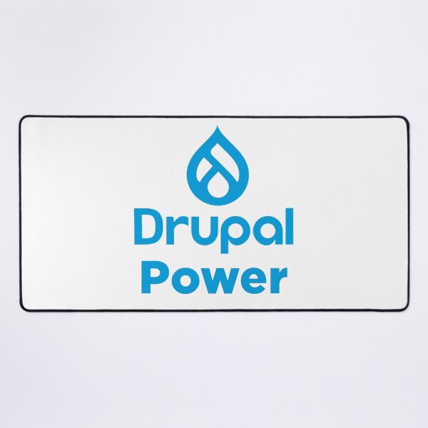 Item preview, Drupal Power Logo designed and sold by PeterPrv.