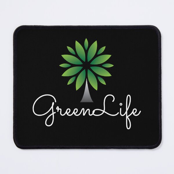 Item preview, Organic Green Life - Organic graphics designed and sold by cruzzcreation.